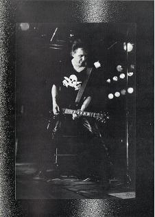 Golden Earring fanclub magazine 1992#3 front cover